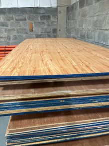 plywood sheets