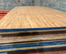 plywood sheets