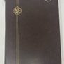 Collection. Brown stock book with collection of stamps celebrating Winston Churchill. Most are mint never hinged (MNH) Image 5