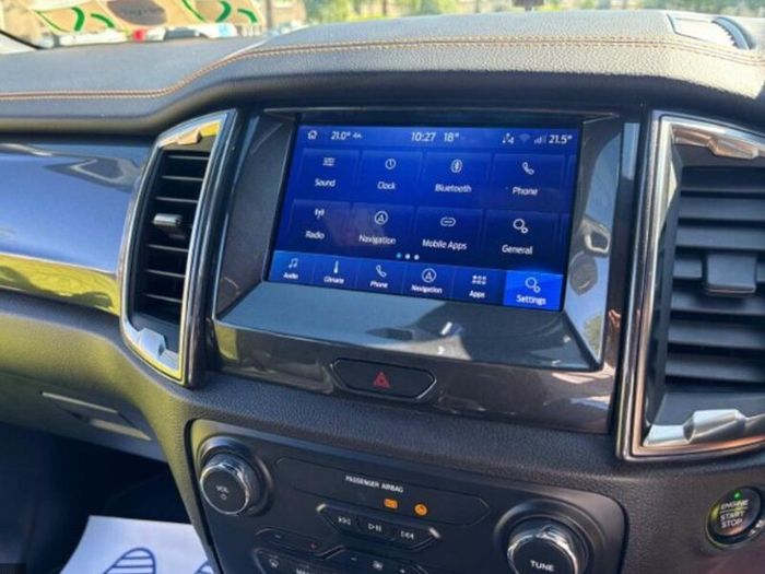 2022 Ford Ranger Wildtrak Double Cab Automatic