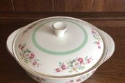 Vintage burleigh ware windsor pattern floral covered vegtable serving dish