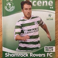 2009 Shamrock Rovers v Bray Wanderers - Premier Division Programme