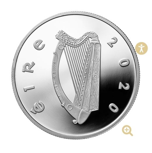 luke kelly 15 euro sliver