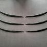 BMW 3 Series E92 E93 Headlights Eyebrows Brand New Image 2