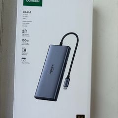 Ugreen Revodok Pro 210 10-in-1 Usb-c Hub (dual Hdmi 4k@60hz, 100w Pd)