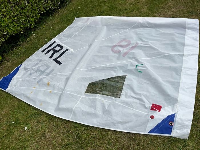 Laser sailing boat for sale