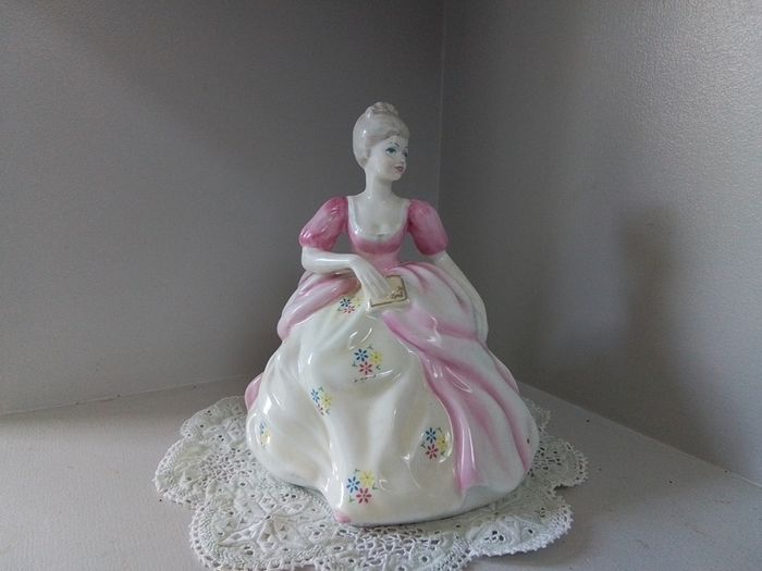 Coalport Ladies of fashion " Joy"