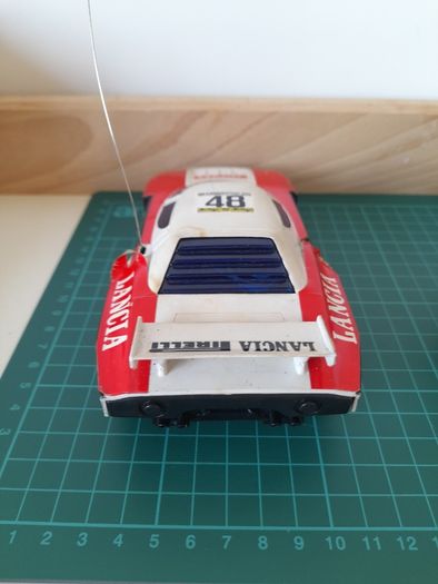 Rare Radio-Racer Lancia Stratos Early to mid-1980s