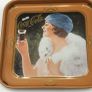 Coca Cola 1977 Liberty Metal Coasters Set new in the original box Image 6