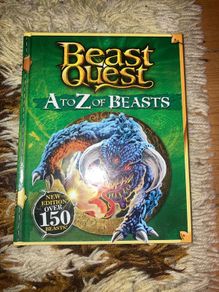 Beast Quest A to Z of Beasts Hardbook
