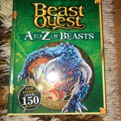 Beast Quest A to Z of Beasts Hardbook