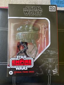 Star Wars The Empire Strikes Back Probe Droid
