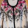 Libra  Twin Set  Cardigan  & Sleevless Top.  S. 2.- 12. New-No Tag. Image 2