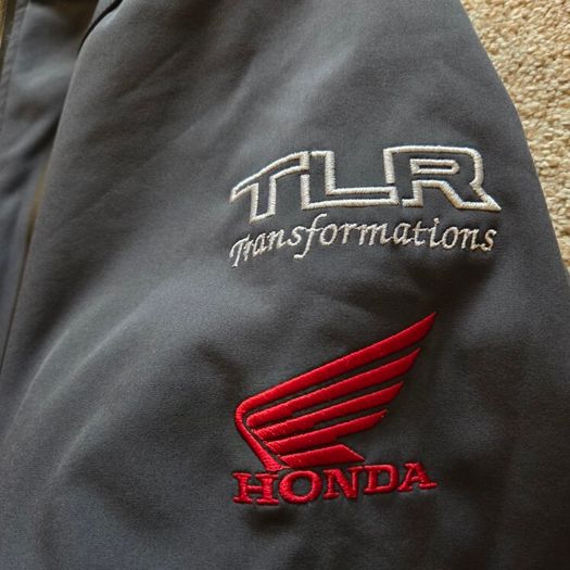 Honda racing soft shell jacket