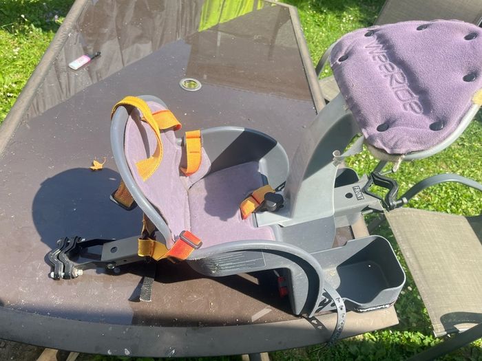 front seat bike
