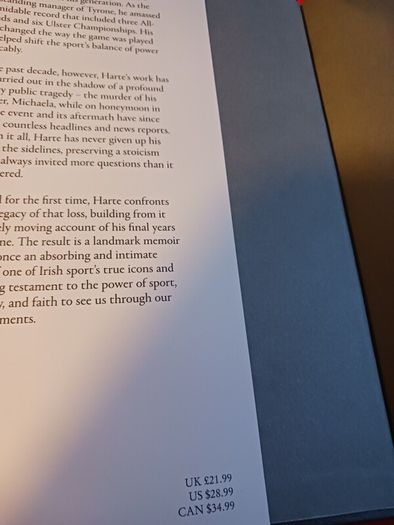 Mickley Harte/ Devotion/ A Memoir/ 2021