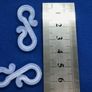 Christmas light gutter hooks, heavy duty string light gutter clip, Set of 48 Image 2