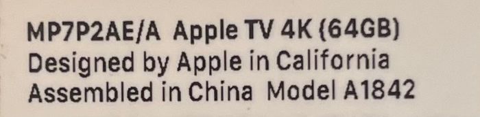 Apple TV 4K