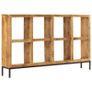 Sideboard 160x25x95 cm Solid Mango Wood Image 7