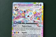 Pokemon Card: Sylveon ex - SV08