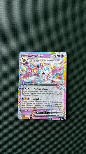 Pokemon Card: Sylveon ex - SV08