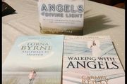 Aidan storey, Hardback new never used Lorna Byrne. CARMEL Reilly. All great inspirational books .