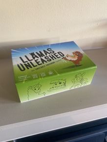 Llamas Unleashed - Card Game
