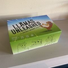 Llamas Unleashed - Card Game