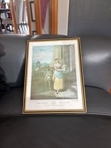Print of Turnips & Carrots