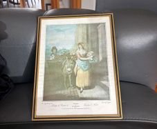 Print of Turnips & Carrots