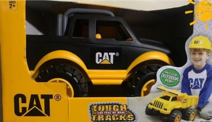 CAT Tough Tracks 4x4 (PR934)
