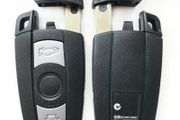Key Remote Fob Case Blank Replacement Car For BMW 1 3 5 6 Series E90 E91 E92 E60