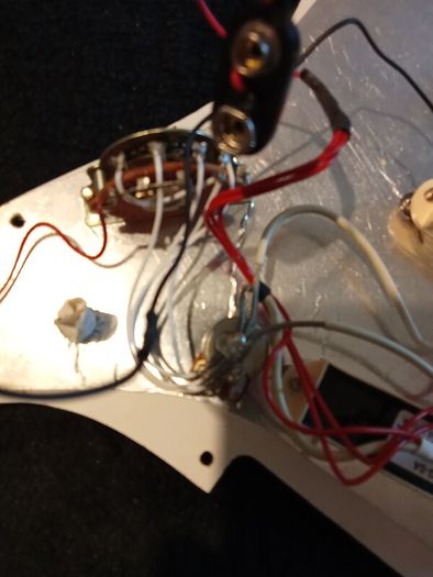 Fender EMG set