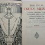 Vintage 1950s Irish Prayer Book - The Ideal Daily Missal - Bassi & Co, Dublin Image 4