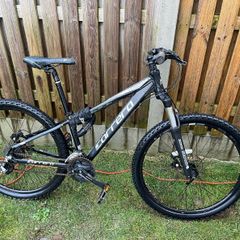 Carrera Men XS bike + heavy duty lock