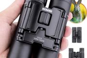 10x25 Binoculars for Kids Adult, Small Compact Lightweight Folding Mini Pocket Binoculars for Bird Watching Travel Stargazing Hunting Camping Concerts Sports Theater Opera (FREE POSTAGE)