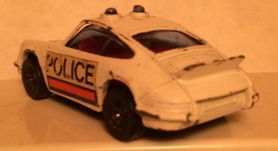 Corgi Juniors 1/66 scale Porsche Carrera