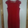J&J Ladies red dress Image 9