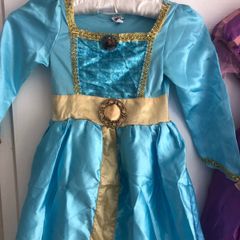 Tangled, Mulan and Brave Disney Costumes