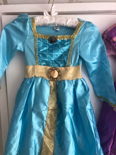 Tangled, Mulan and Brave Disney Costumes