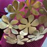 Vintage Brass Fruit Bowl Image 2
