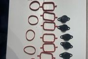 BMW M47 6X22mm Auto Replacement Parts Swirl Blanks Flaps Repair Delete Kit with Intake Gaskets Key Blanks