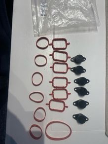 BMW M47 6X22mm Auto Replacement Parts Swirl Blanks Flaps Repair Delete Kit with Intake Gaskets Key Blanks