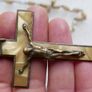 Vintage Mother of Pearl Rosary Beads Image 3