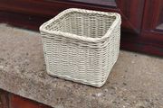 Wicker Style Small Basket (used).