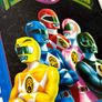 Mighty Morphin Power Ranges for Sega Mega Drive - Boxed Image 3