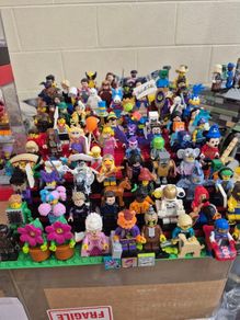 Lego Minifigures Lot