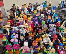 Lego Minifigures Lot