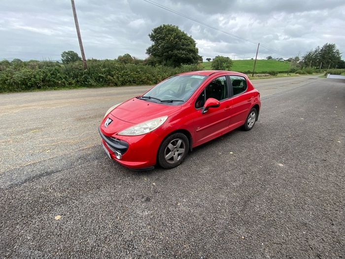 2010 Peugeot 207 nct 09/27