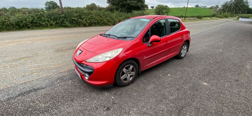 2010 Peugeot 207 nct 09/27